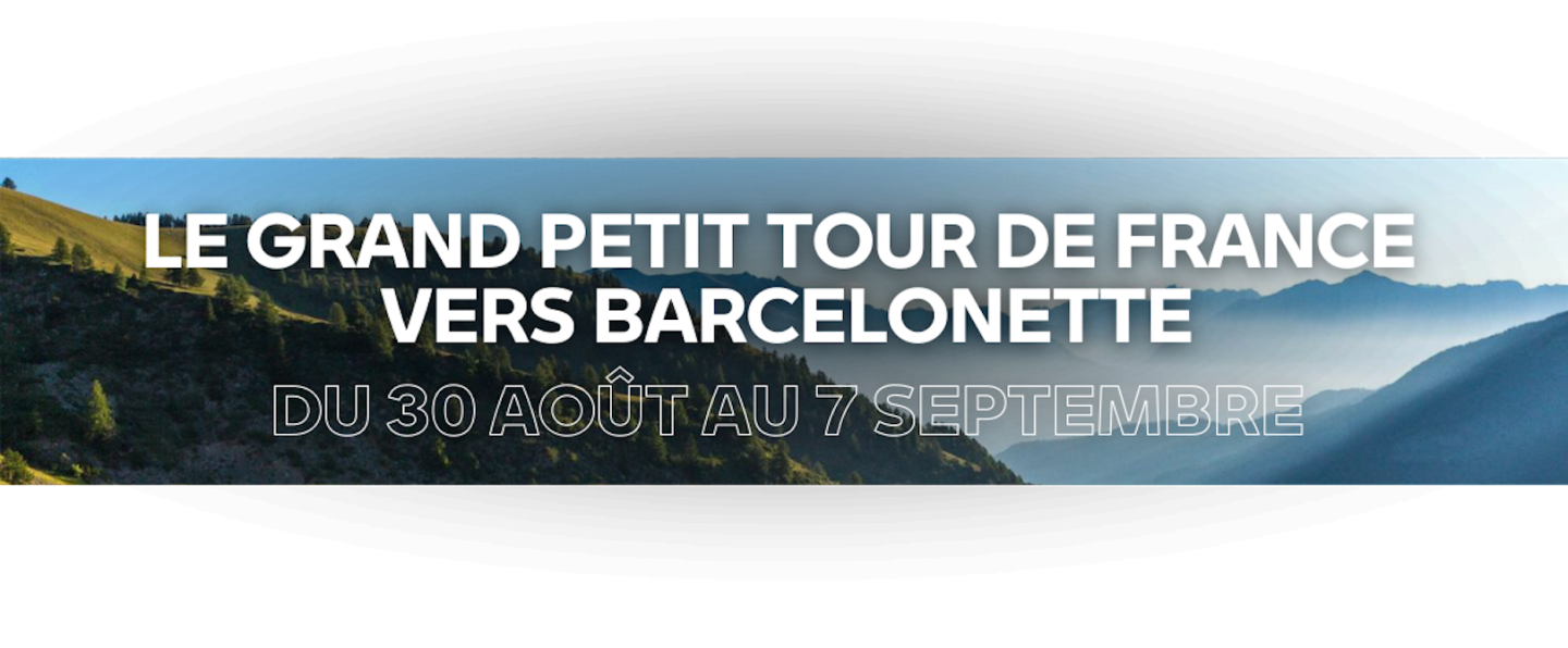 LE GRAND PETIT TOUR DE FRANCE VERS BARCELONETTE.