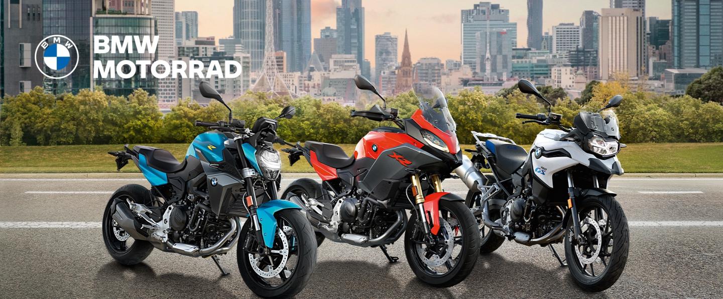 BMW Motorrad: offres exclusives jusqu’au 31 mars.