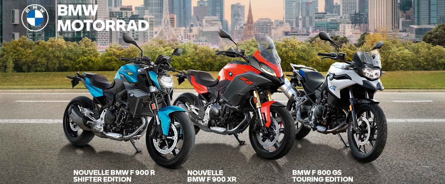3 modèles taillés pour les kilomètres.
