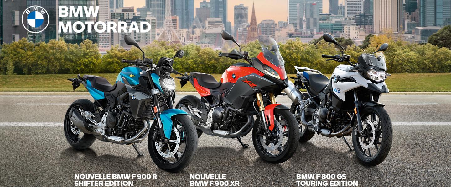 BMW Motorrad lance des prix irrésistibles !