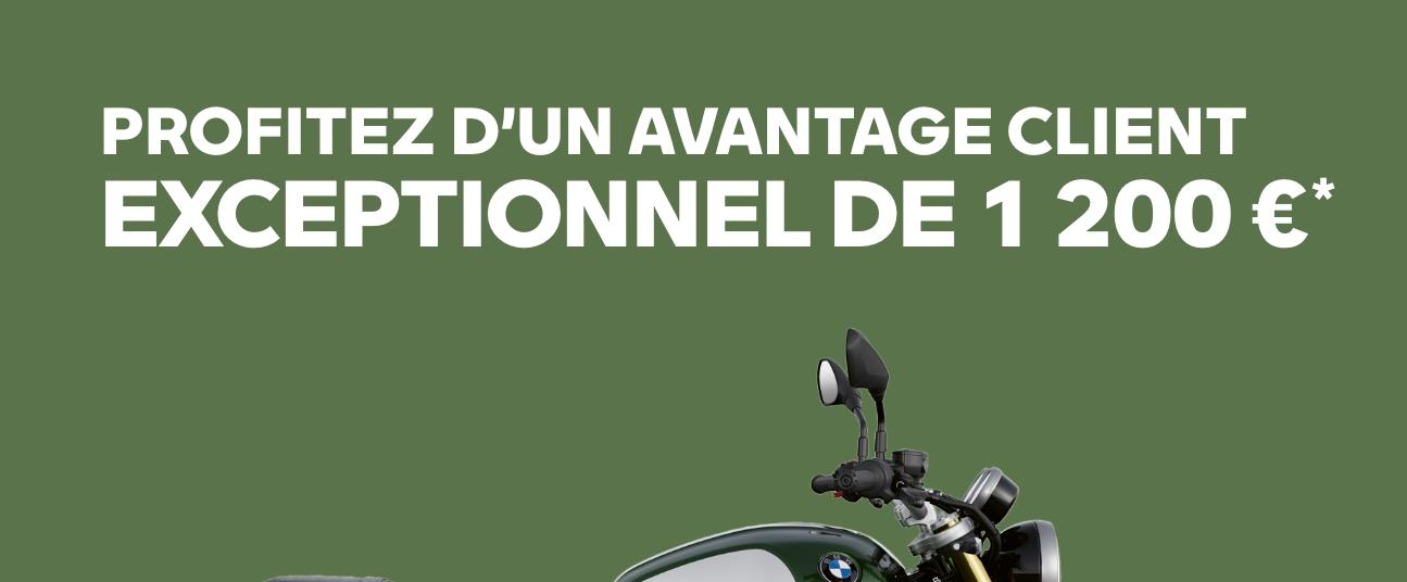 BMW R 12 et R nine T.