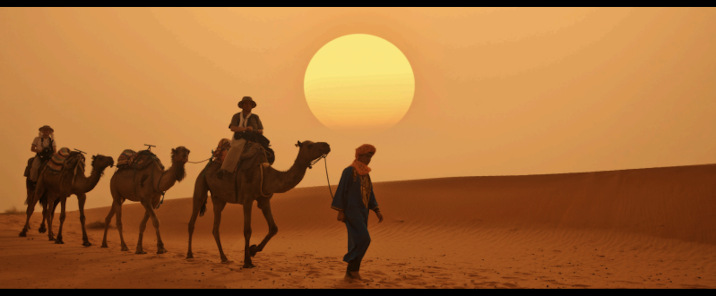Partez en moto au Maroc du 12 au 19 Novembre 2025.