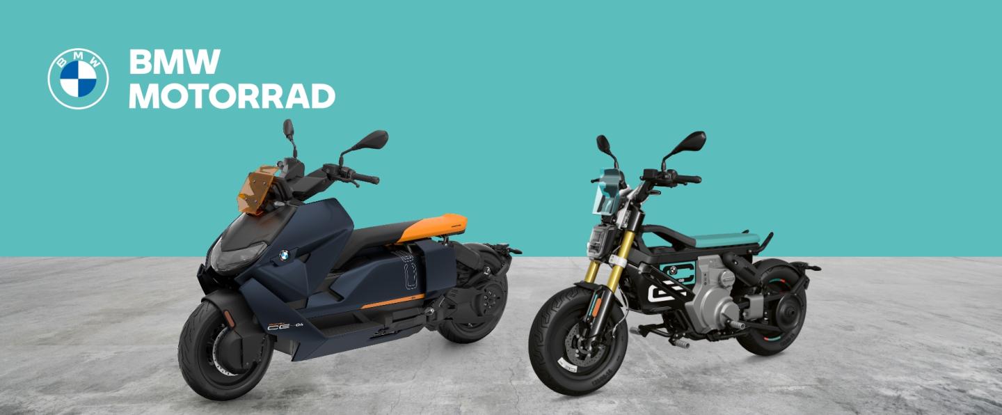 BMW CE 02 / BMW CE 04.