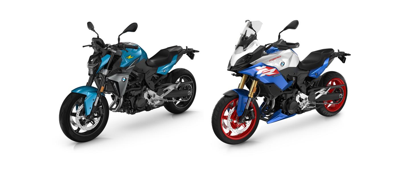 LES NOUVELLES F 900 R ET F 900 XR.