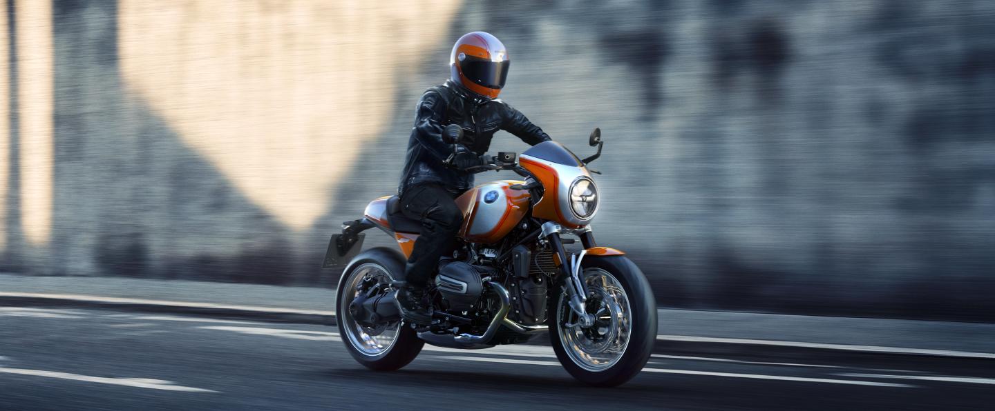 BMW MOTORRAD PRÉSENTE LA NOUVELLE R 12 S.