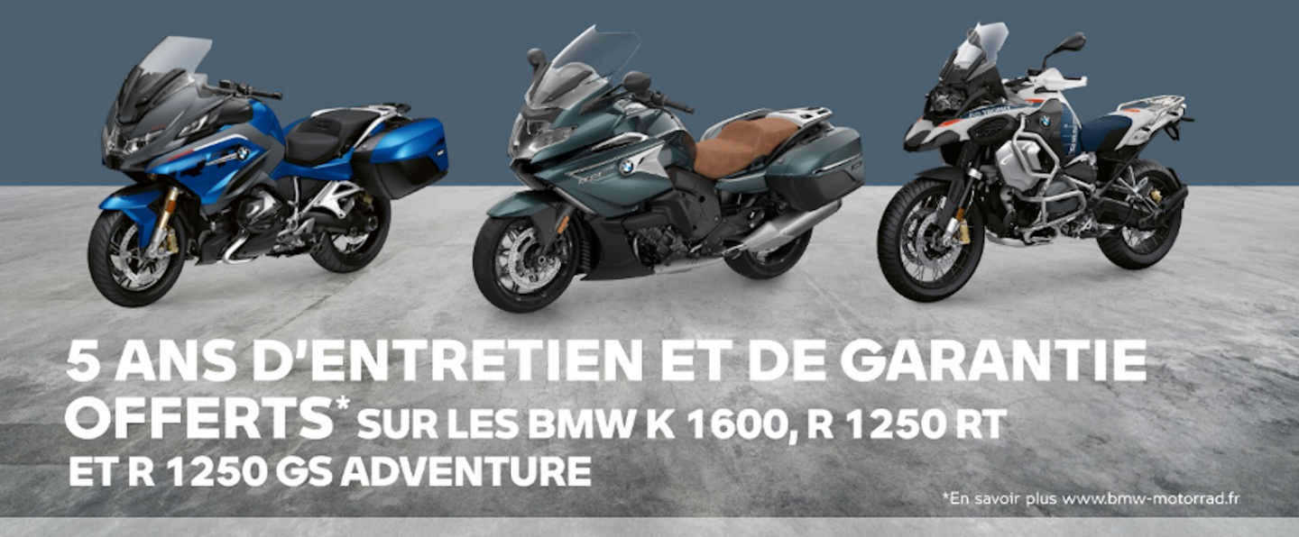 5 ANS DE D’ENTRETIEN ET DE GARANTIE OFFERTS*.