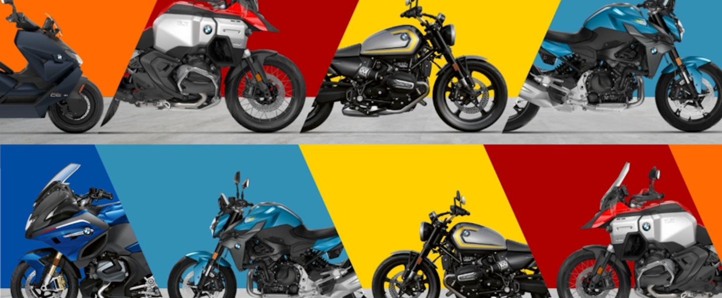 NOS OFFRES SPÉCIALES MOTOS BMW.