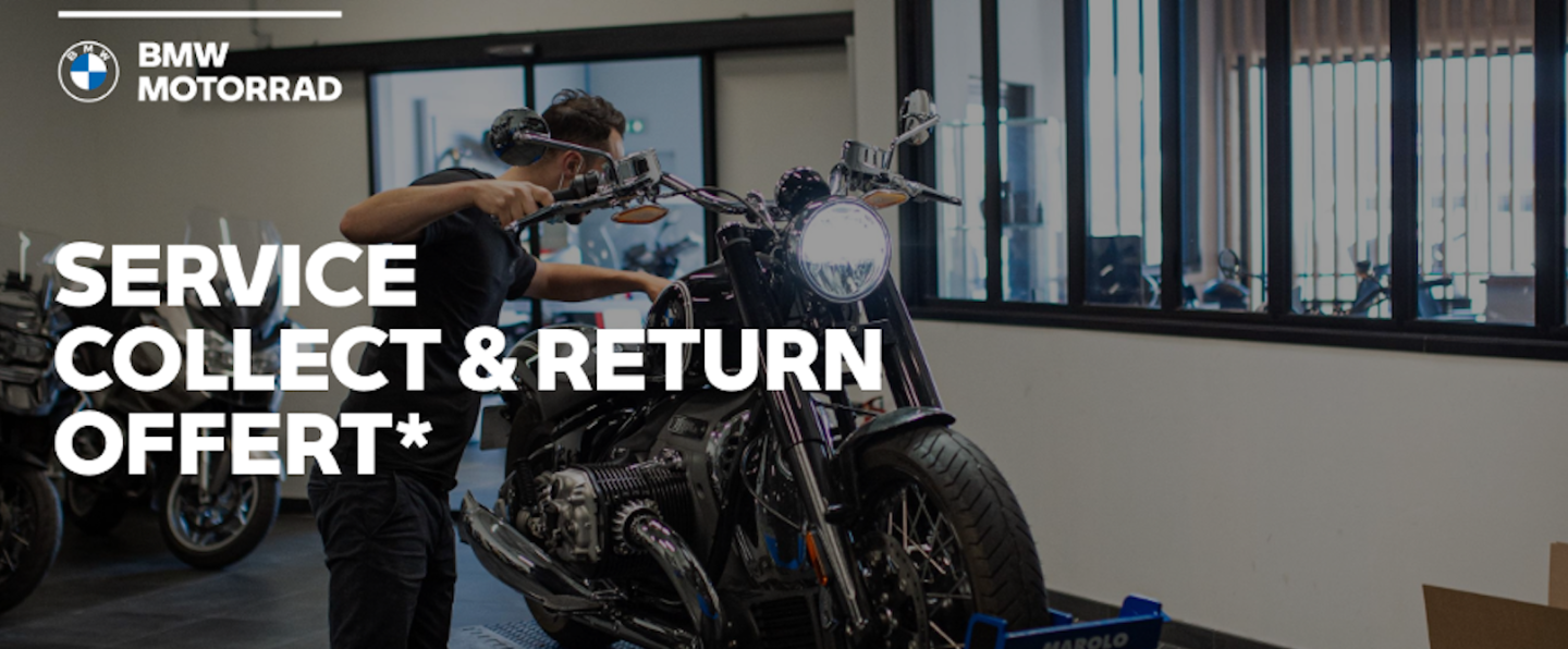 NOTRE SERVICE COLLECT & RETURN OFFERT*.