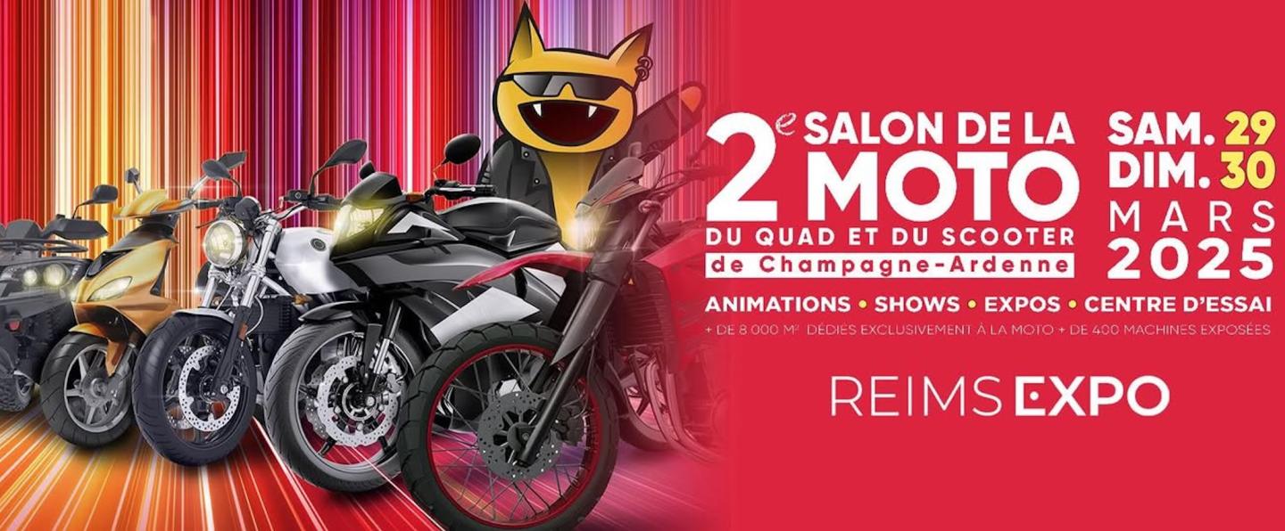 Salon de la moto 2025.
