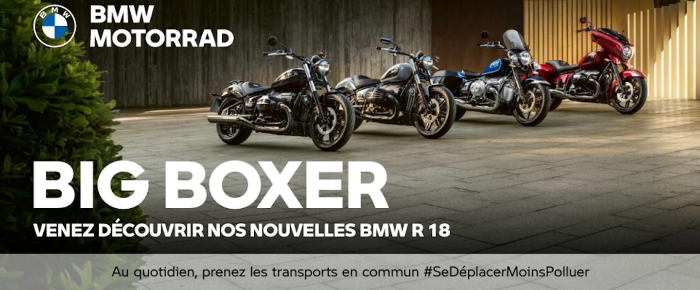L’HÉRITAGE BMW MOTORRAD À PORTÉE DE MAIN.