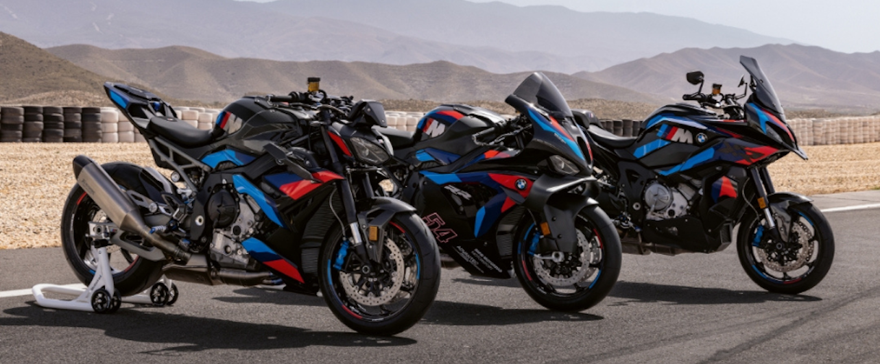 Découvrez la gamme M/Sport/Roadster BMW Motorrad !