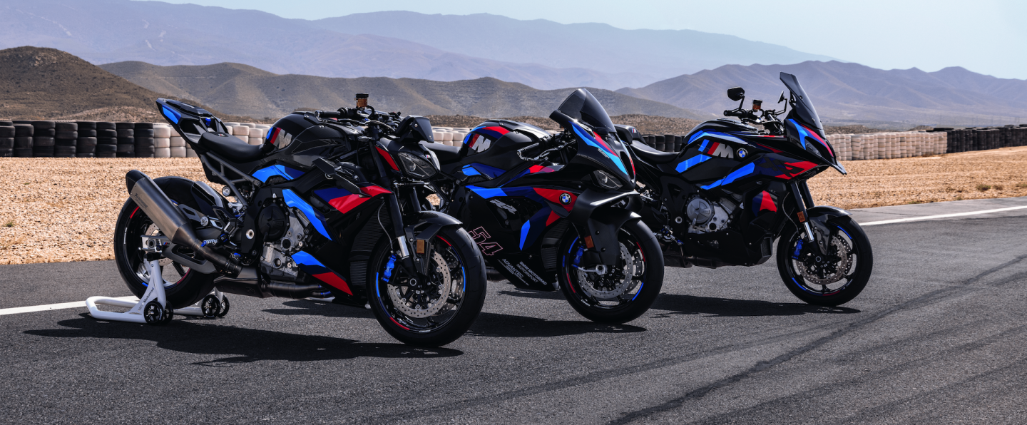 La gamme sport de chez BMW Motorrad se renouvelle.