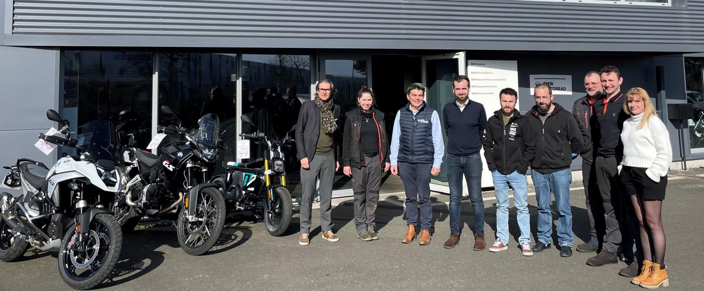 Amplitude Motos Le Mans