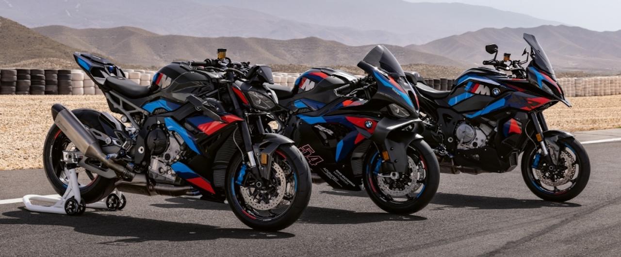 BMW MOTORRAD M SPORT ROADSTER.