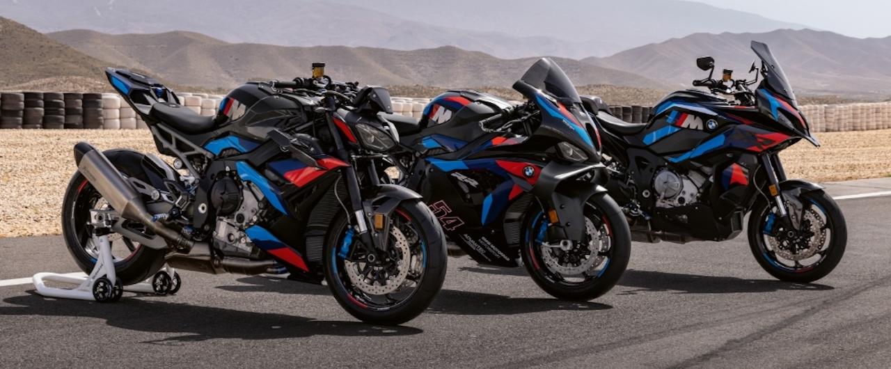 BMW MOTORRAD M SPORT ROADSTER.