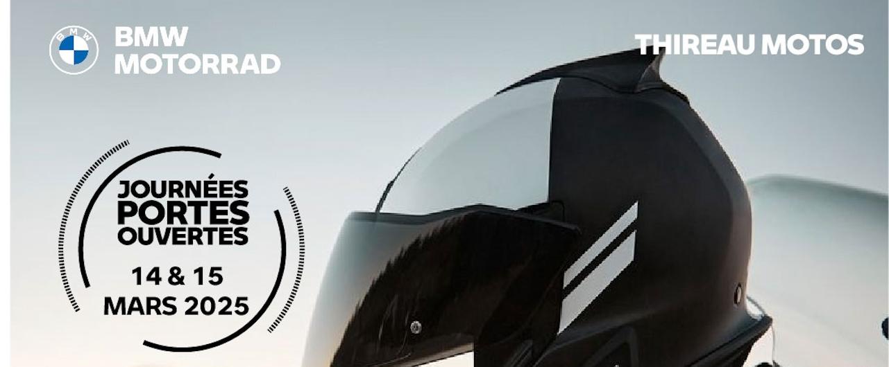 PORTES OUVERTES BMW MOTORRAD CHARTRES : 14-15/03.