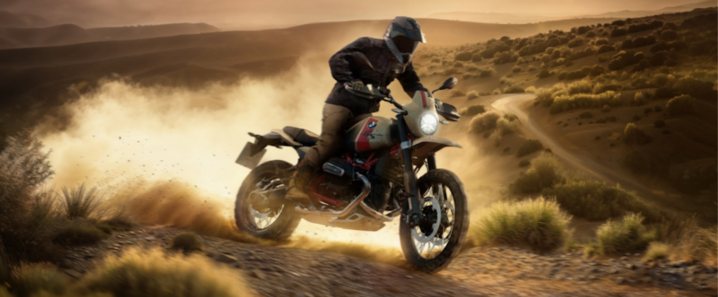 VOICI LA TOUTE NOUVELLE BMW R 12 GS.