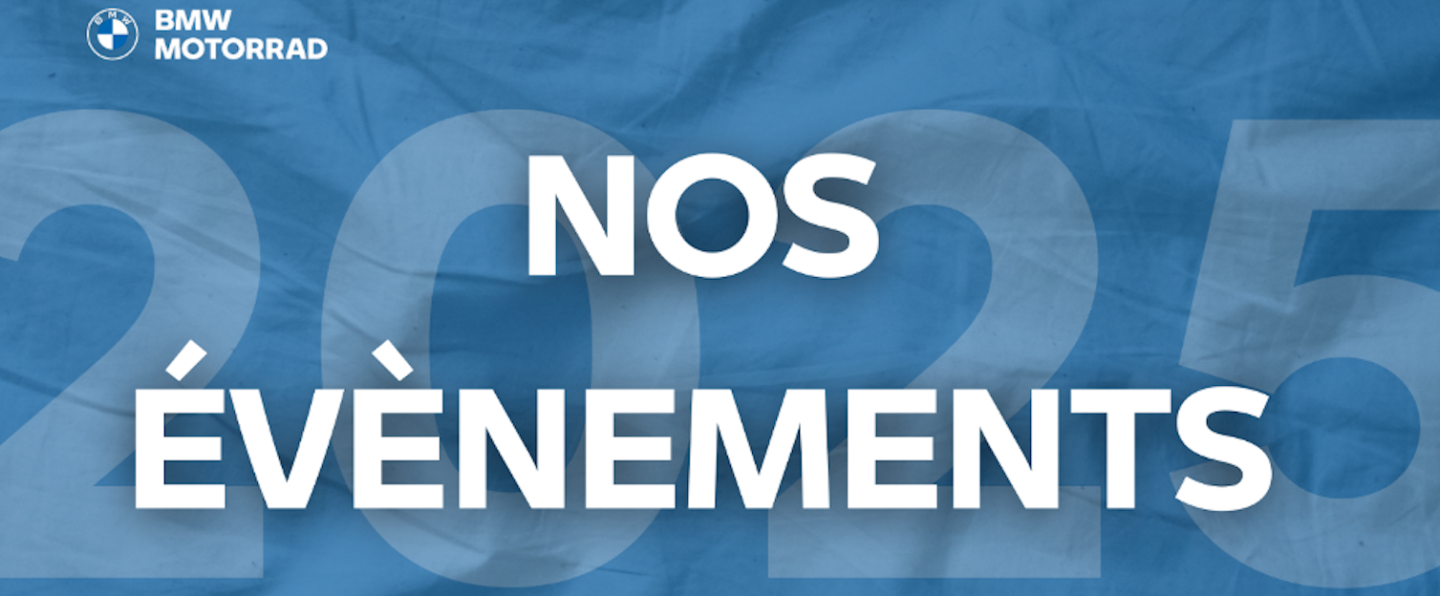 TOUS LES ÉVÉNEMENTS À VENIR 2025.