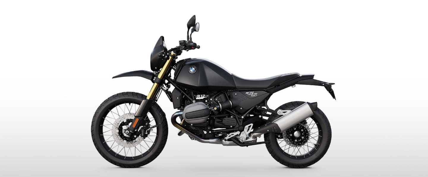 La BMW R 12 G/S.