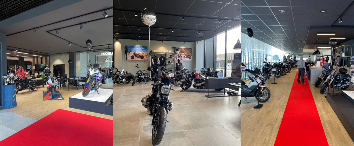 Retour sur nos Ventes Privées MOTORRAD !