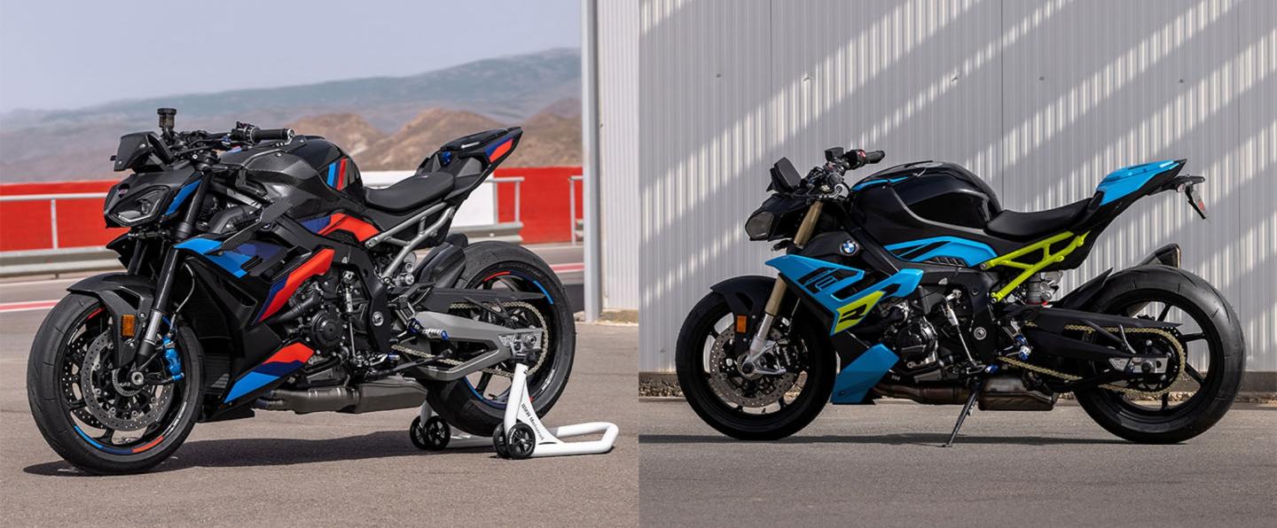 M 1000 R & S 1000 R.