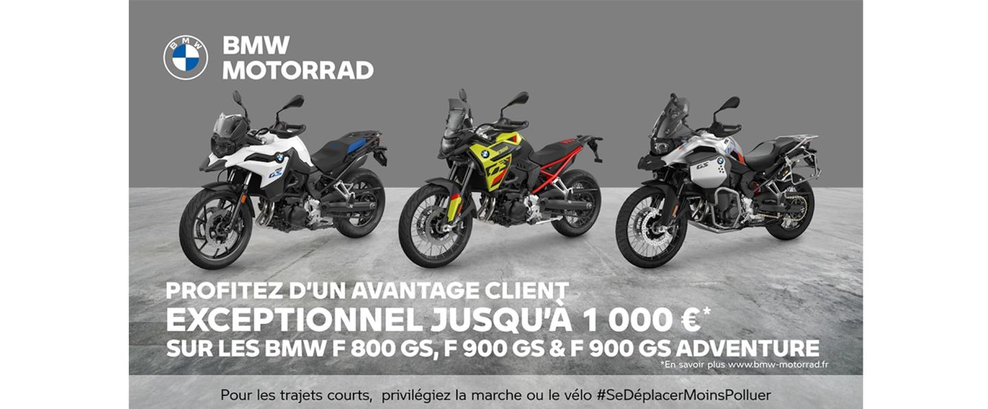 A la une: F 800 GS, F 900 GS et F 900 GS Adventure