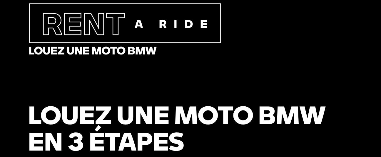 RENT A RIDE.