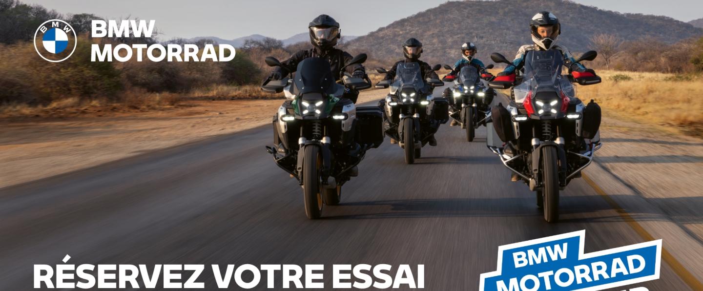 BMW Motorrad Tour : RDV au Semnoz les 18-19 avril.