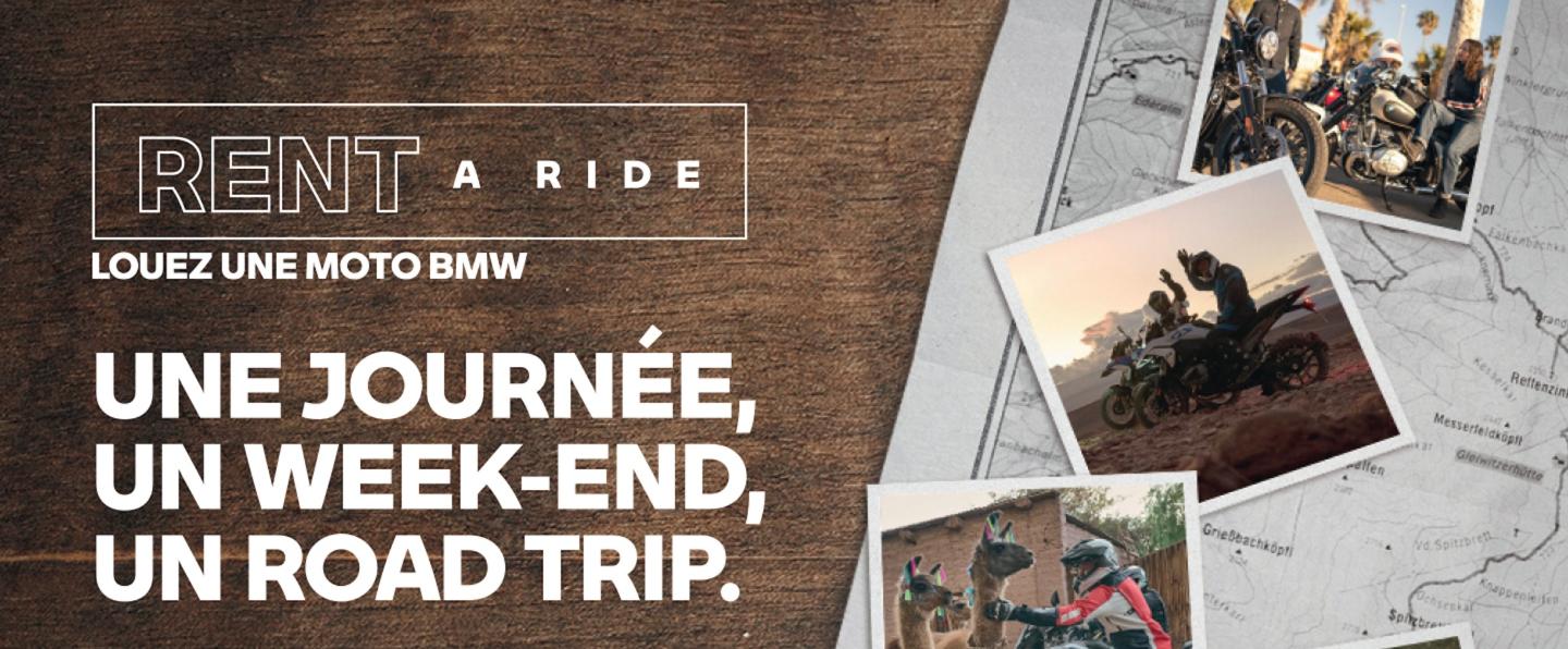 RENT A RIDE, c’est quoi ?