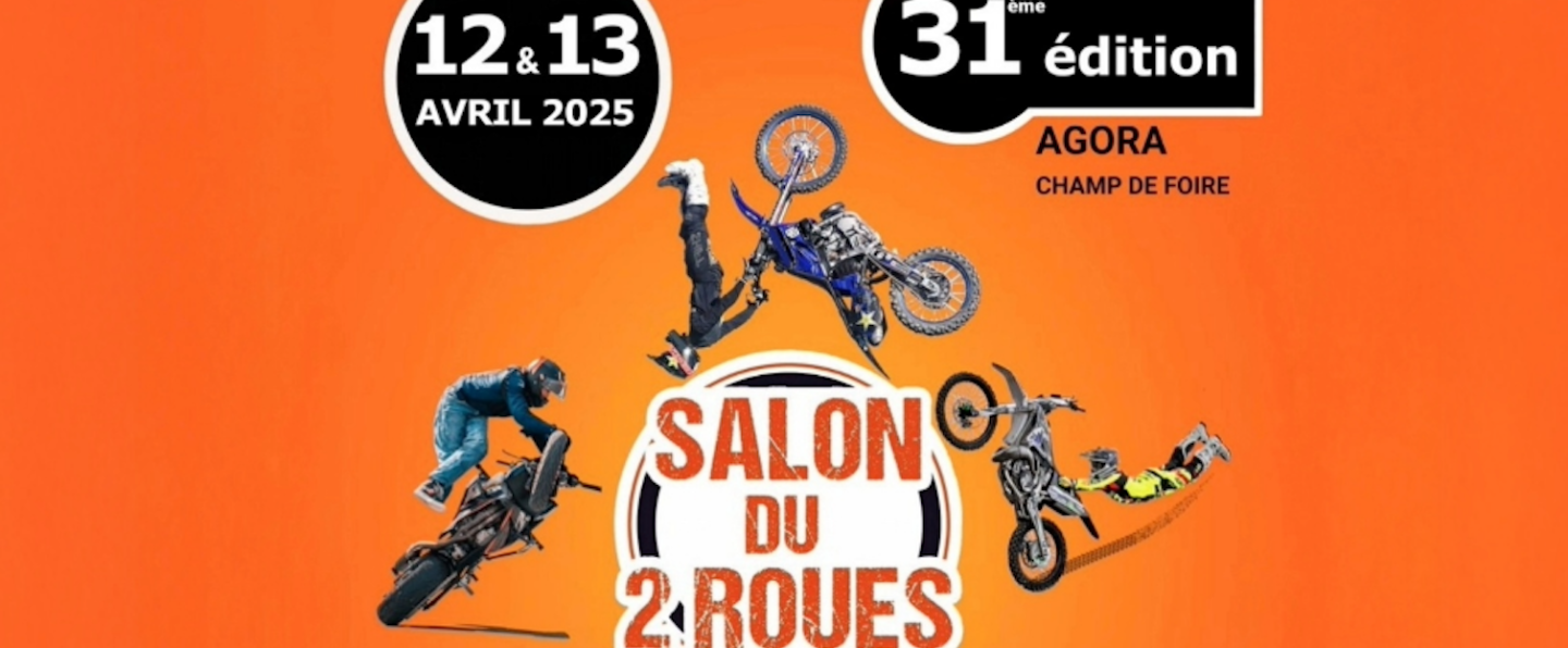 SALON DU 2 ROUES À ST-AVOLD.