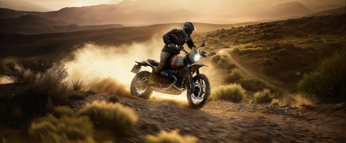 NOUVELLE BMW R 12 G/S.