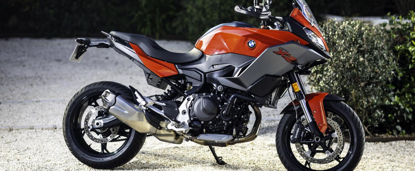 NOUVELLE BMW F 900 XR.