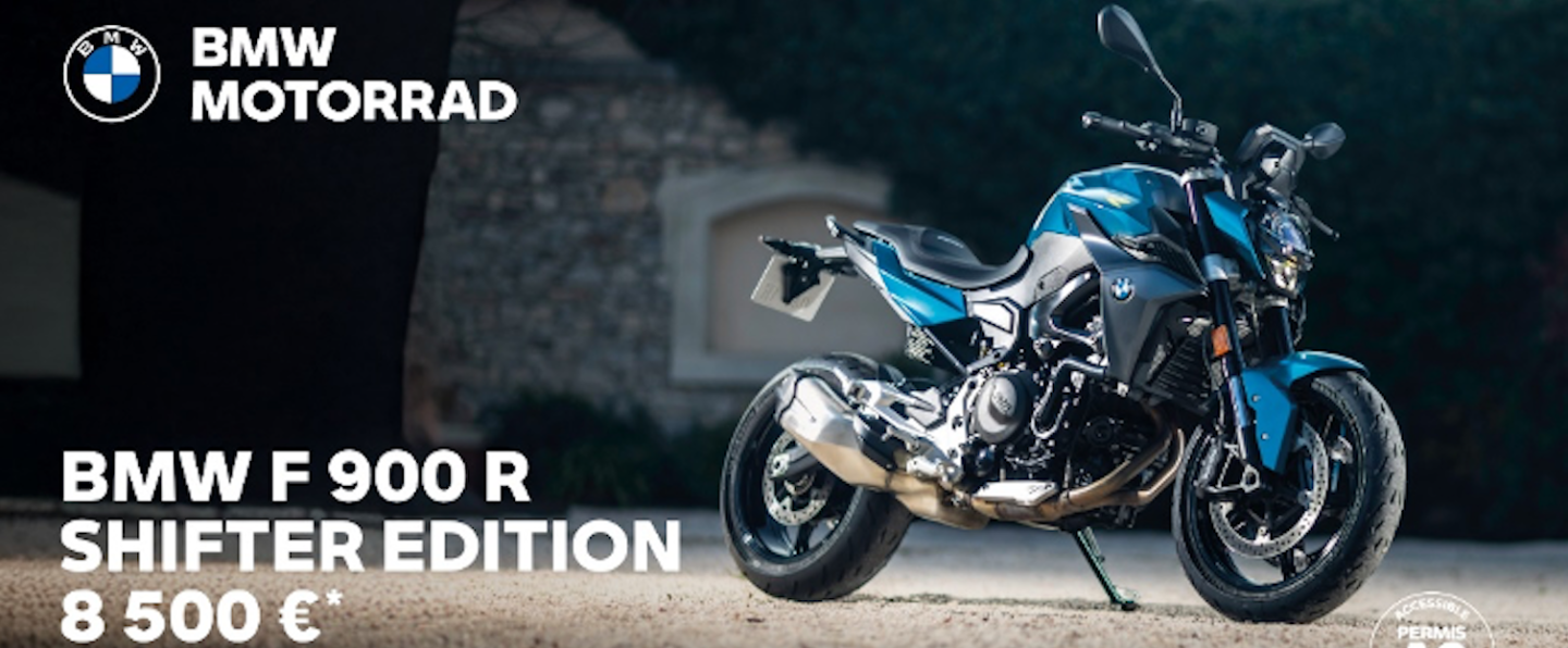 LA NOUVELLE BMW F 900 R.