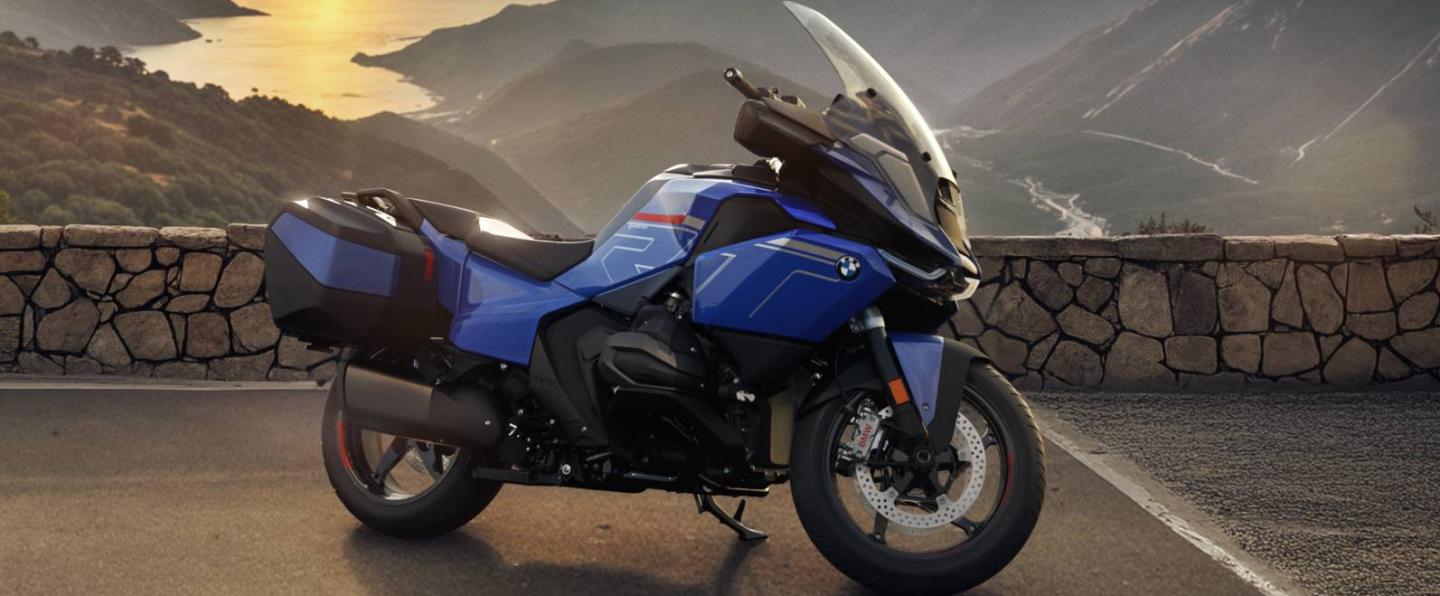 NOUVELLE BMW R 1300 RT.