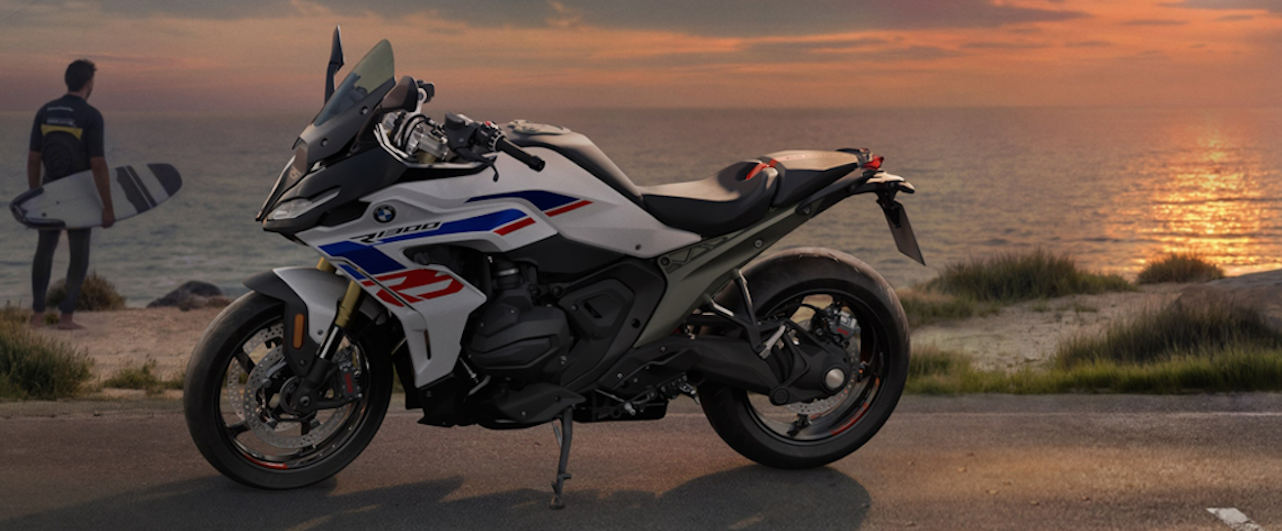 NOUVELLE BMW R 1300 RS.