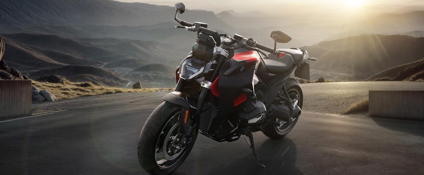 Nouvelle BMW R 1300 R.