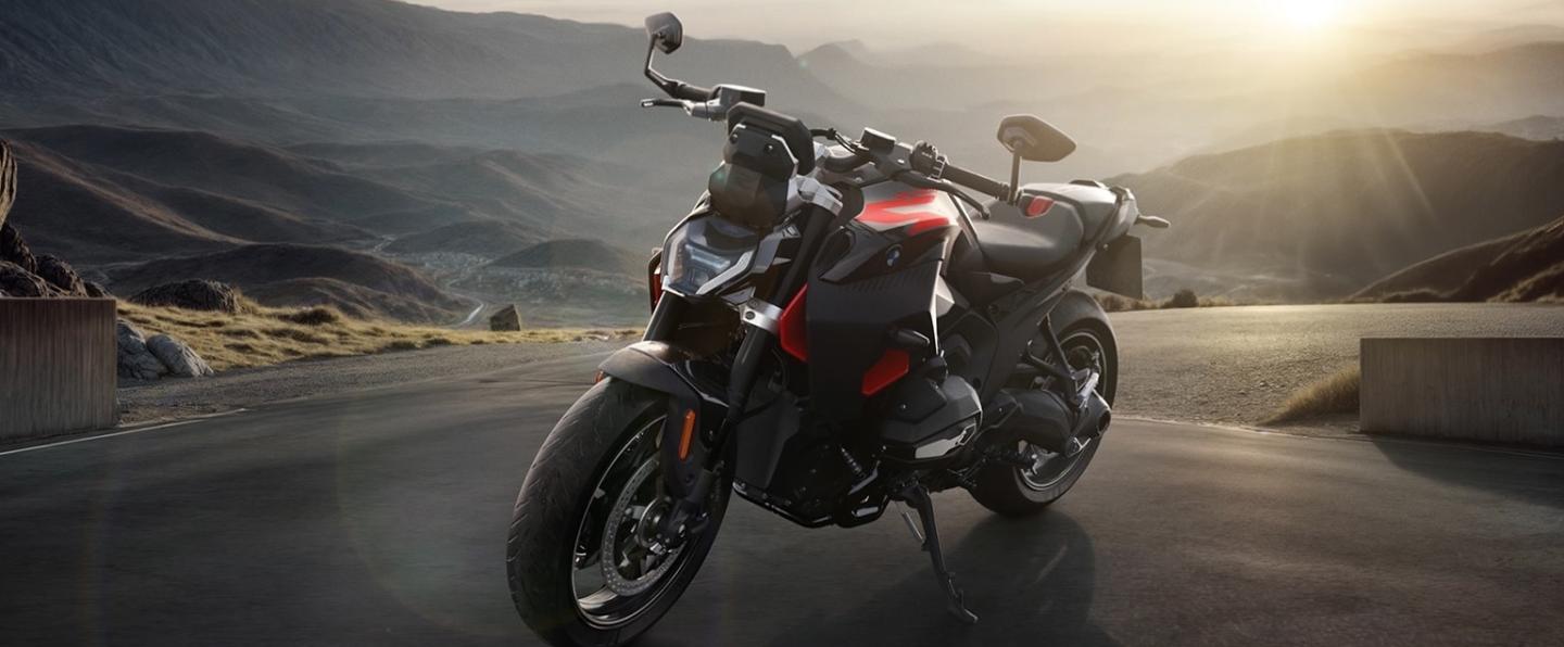 Nouvelle BMW R 1300 R.