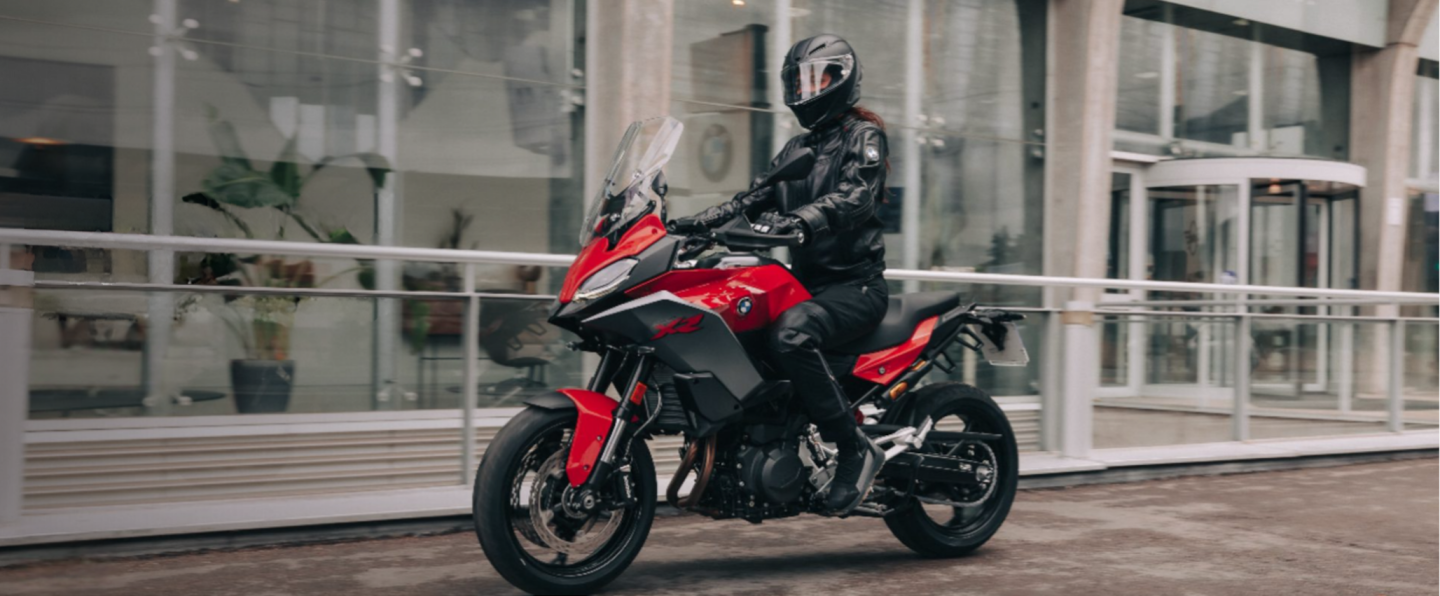 NOUVELLE BMW F 900 XR.