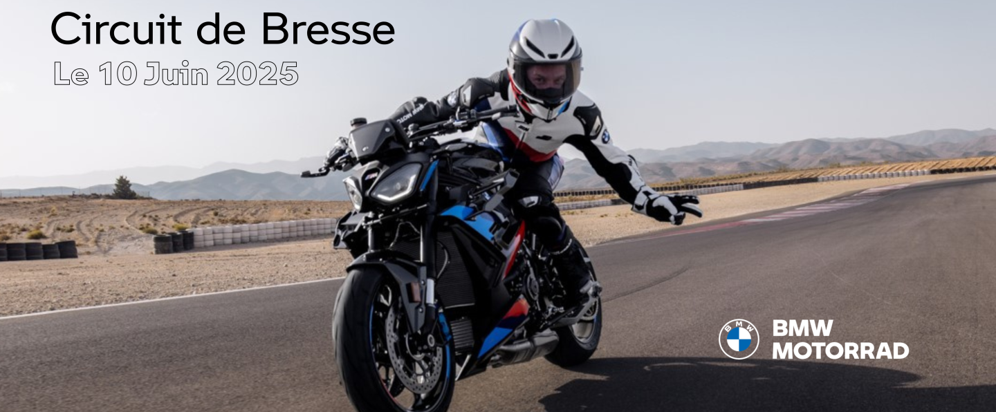 JOURNEE 100% MOTOS AU CIRCUIT DE BRESSE.