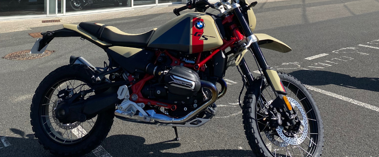 NOUVELLE BMW R 12 G/S.