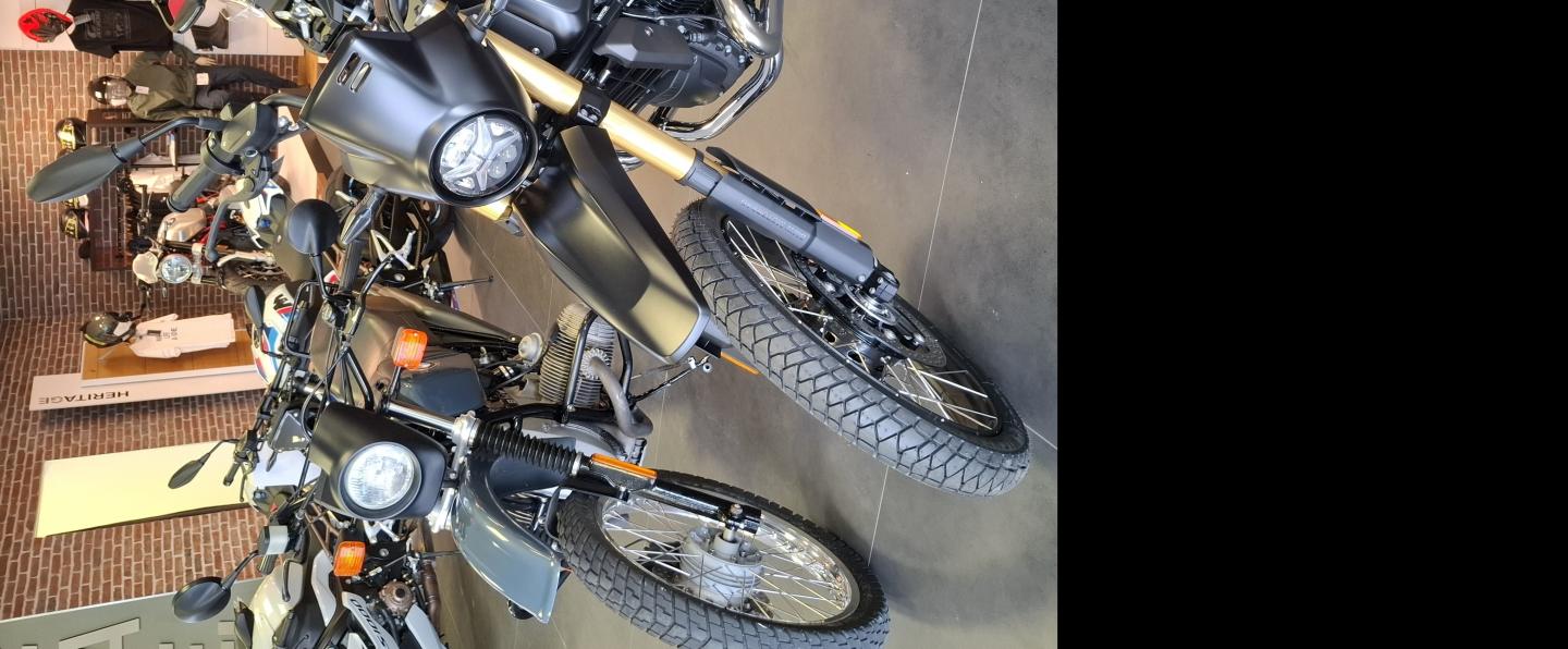 NOUVELLE BMW R 12 G/S.