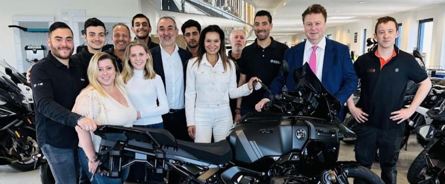 MSD Motos devient Neubauer Moto Chambourcy.