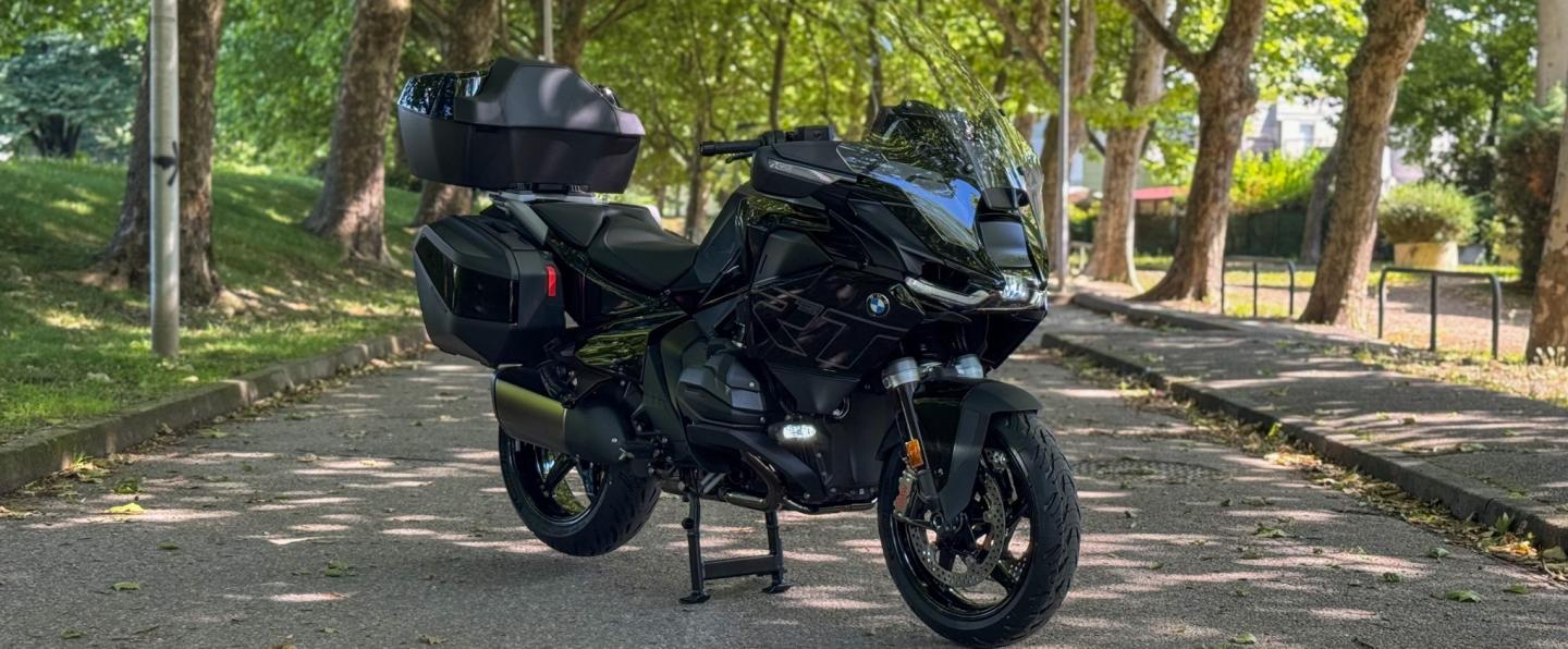 La BMW R 1300 RT est arrivée en concession !