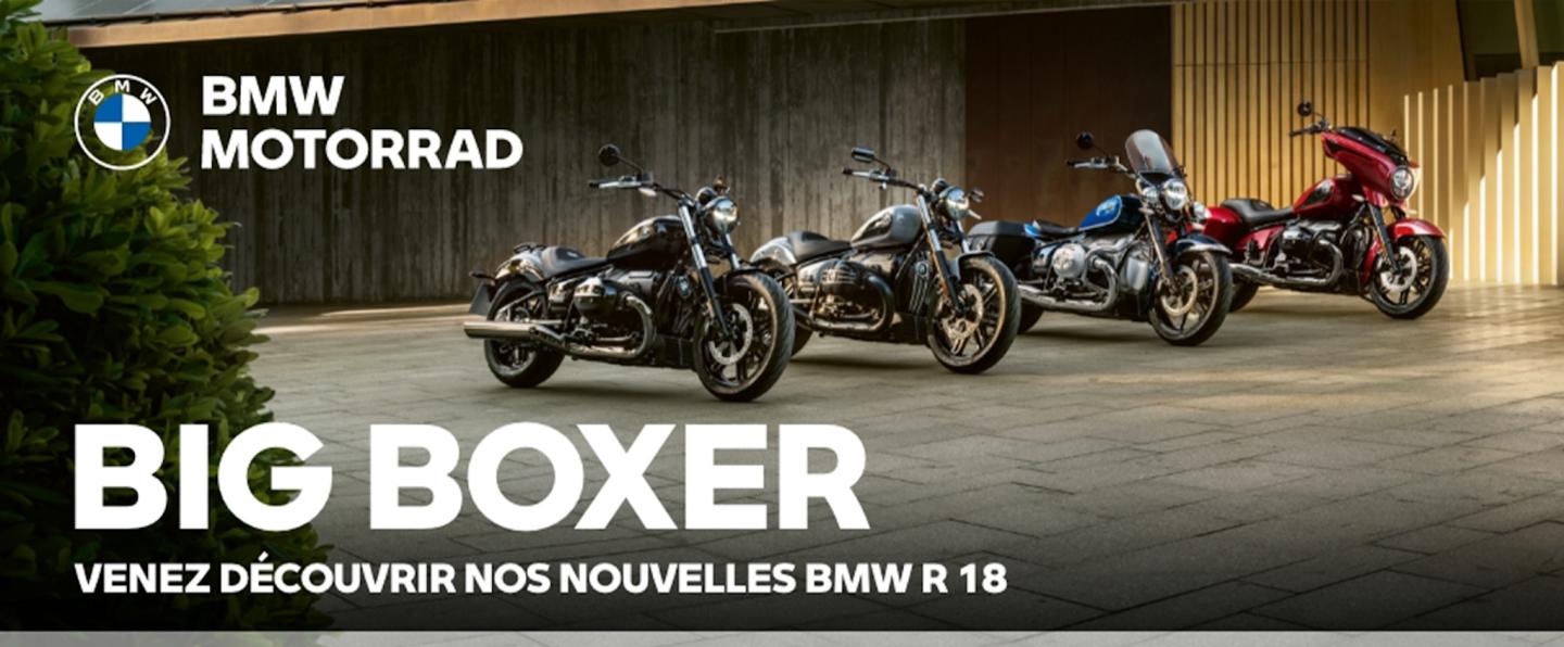 (RE)Découvrez l’iconique BMW R 18.