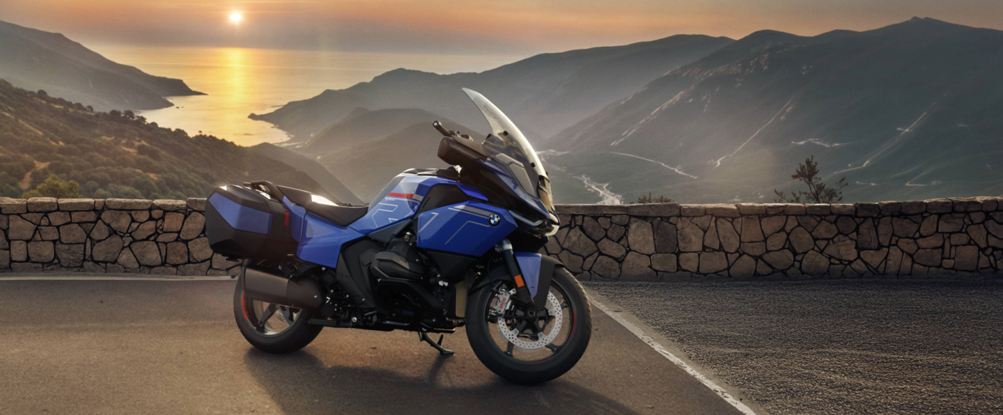 NOUVELLE BMW R 1300 RT.