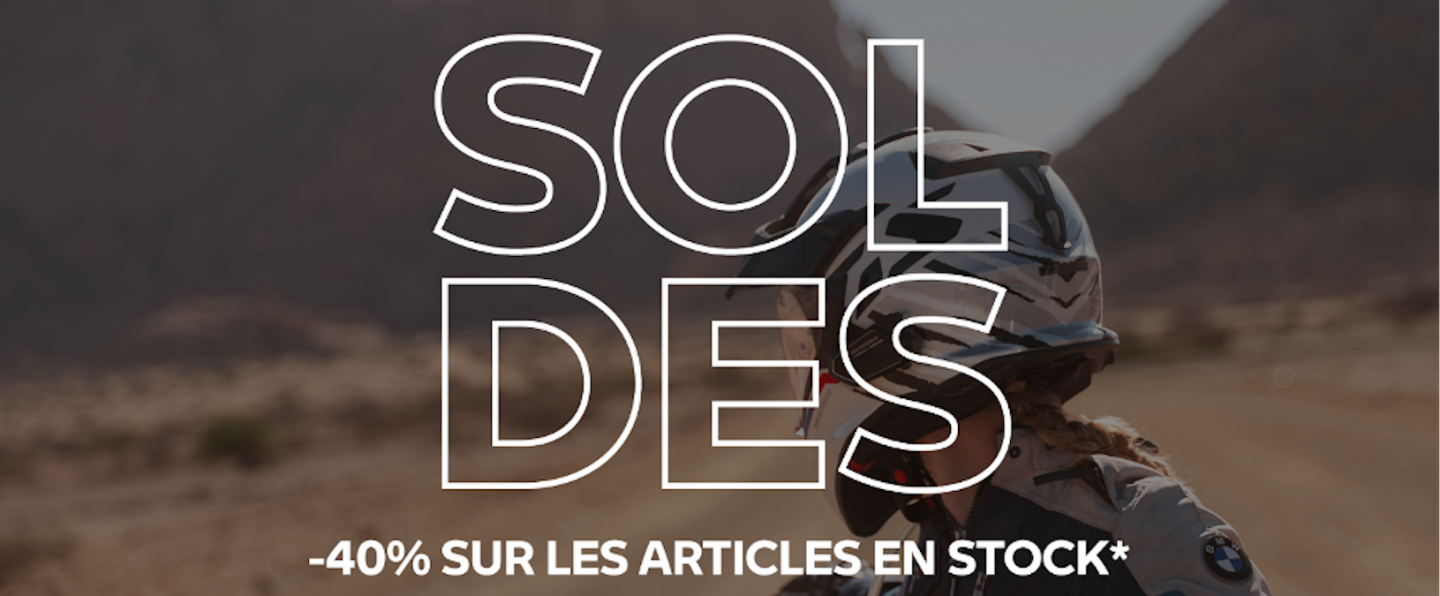 LES SOLDES D’ÉTÉ SONT LÀ !