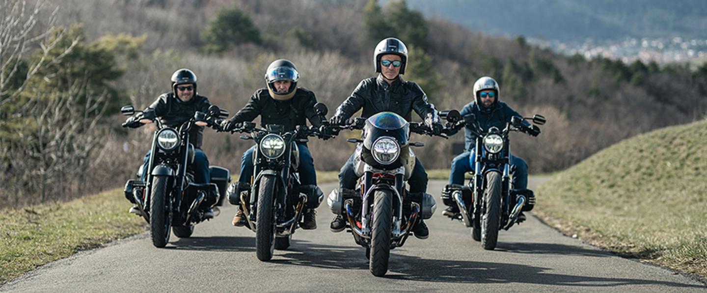Gamme Héritage BMW Motorrad.
