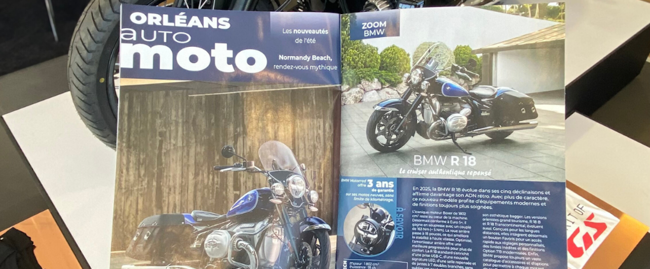 BMW R 18.