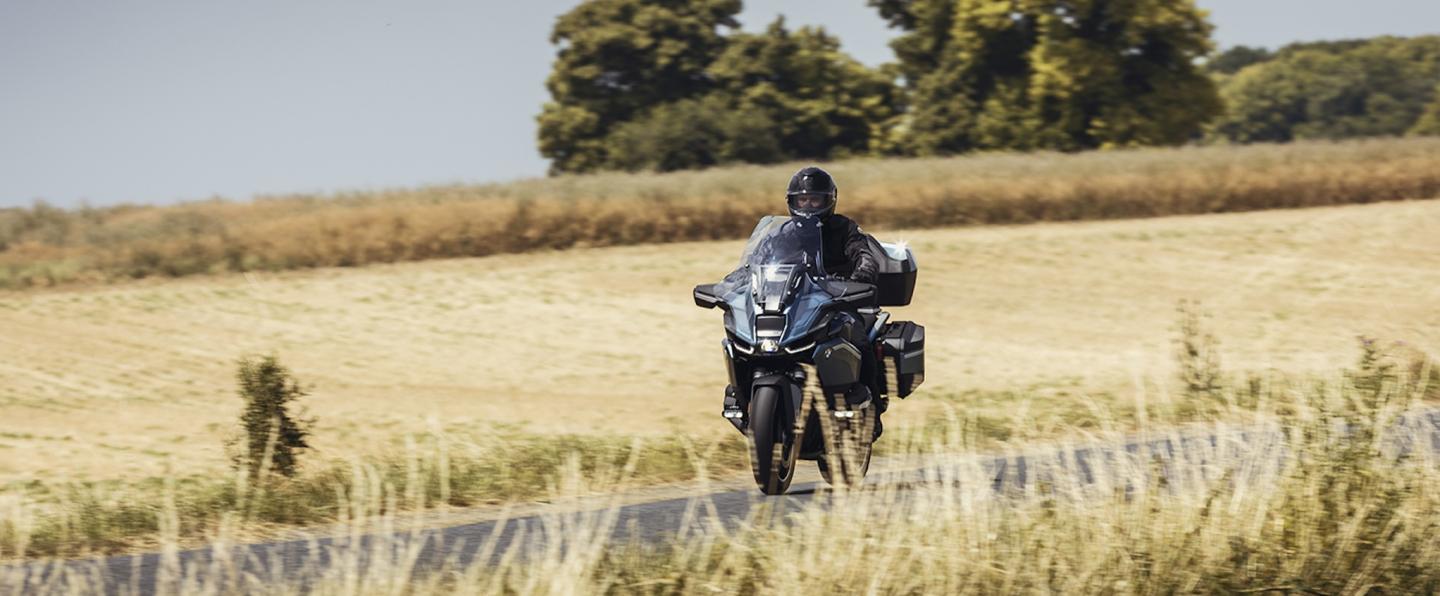 BMW R 1300 RT : la référence du grand tourisme.