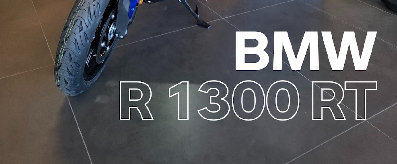 BMW R 1300 RT X BMW M5 TOURING.